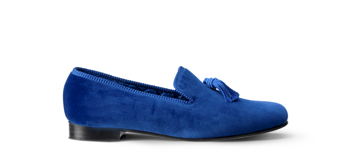 Pompons bleu roi – Image 4