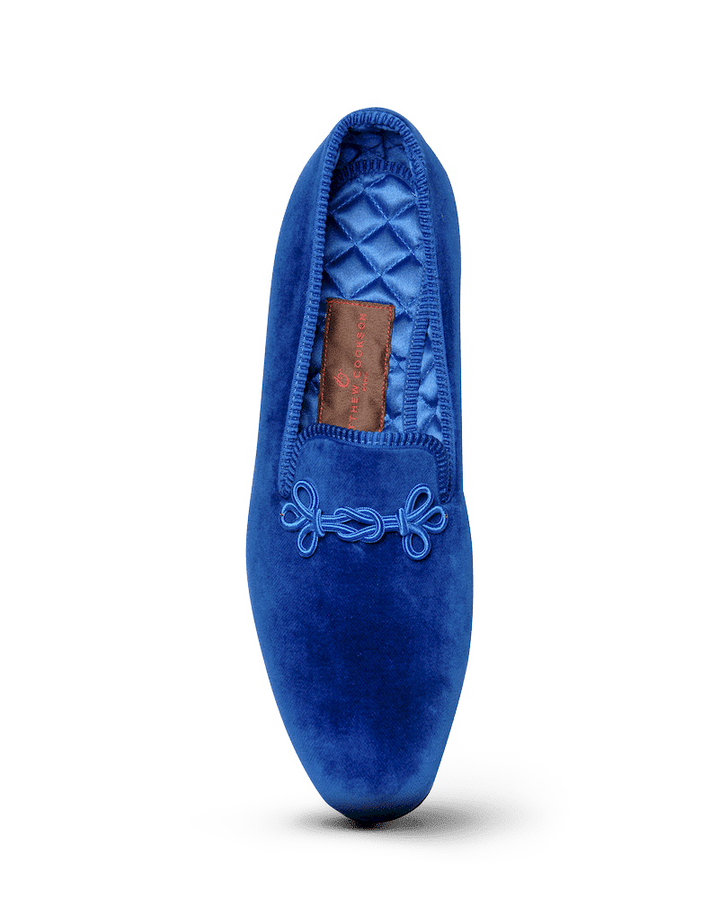 Brandebourg bleu roi