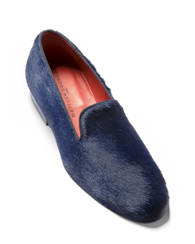 Velours uni pamplemousse – Image 7