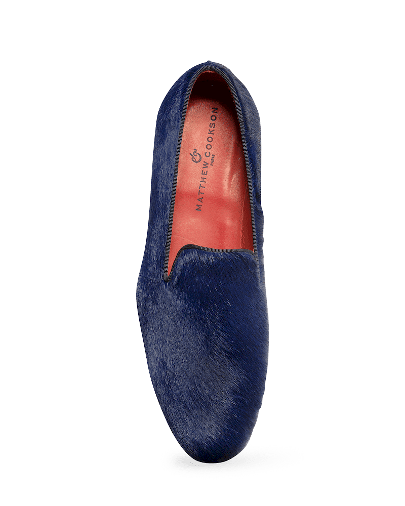 Velours uni pamplemousse – Image 8