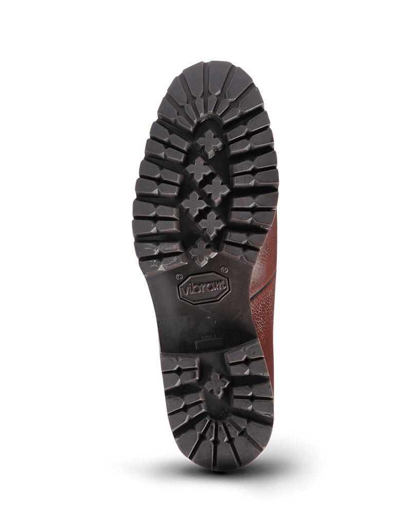 Verbier boots bordeaux grainé – Image 5