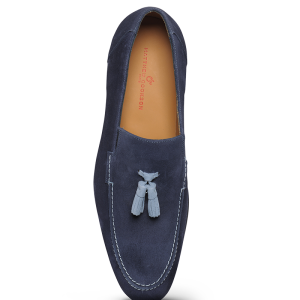 Portofino V bleu marine/azure