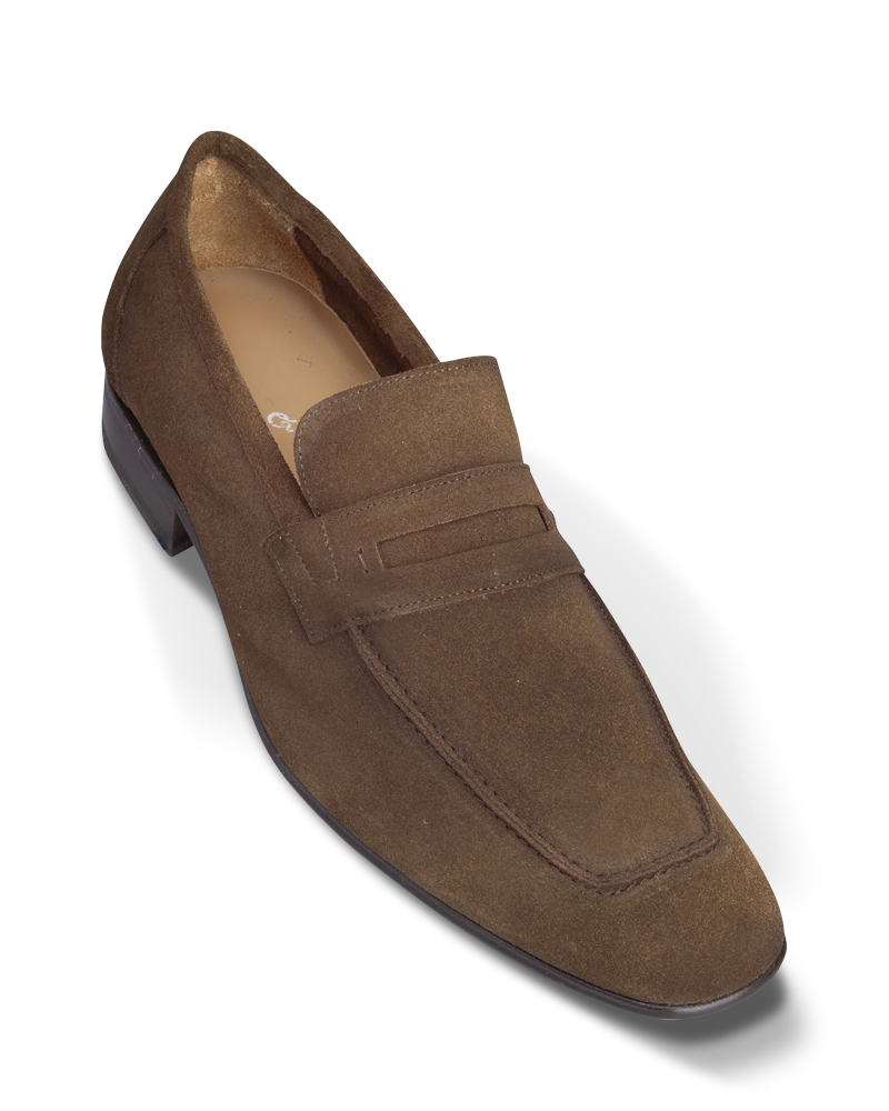 Devon veau velours marron moyen – Image 3