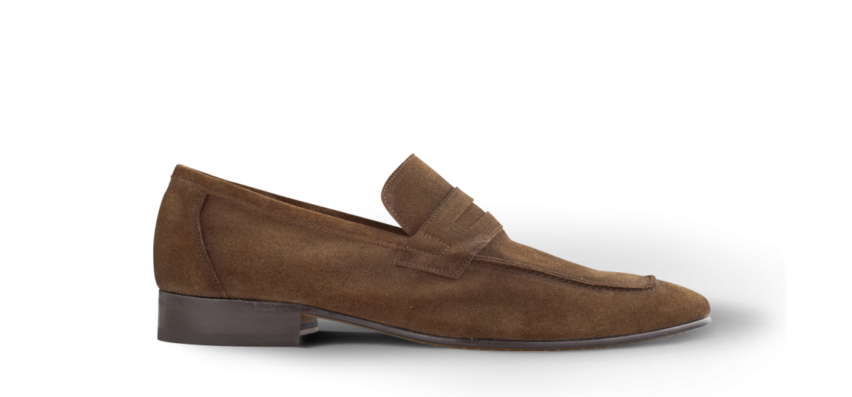 Devon veau velours marron moyen – Image 4