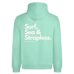 Sweat à capuche unisexe Strapless