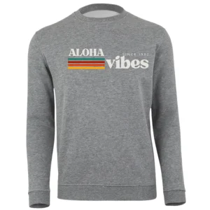 sweat unisexe Aloha vibes