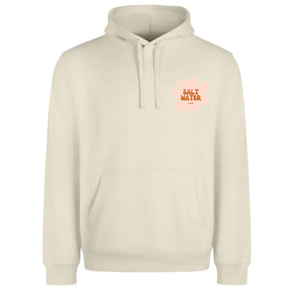 Sweat à capuche unisexe Salt water – Image 5