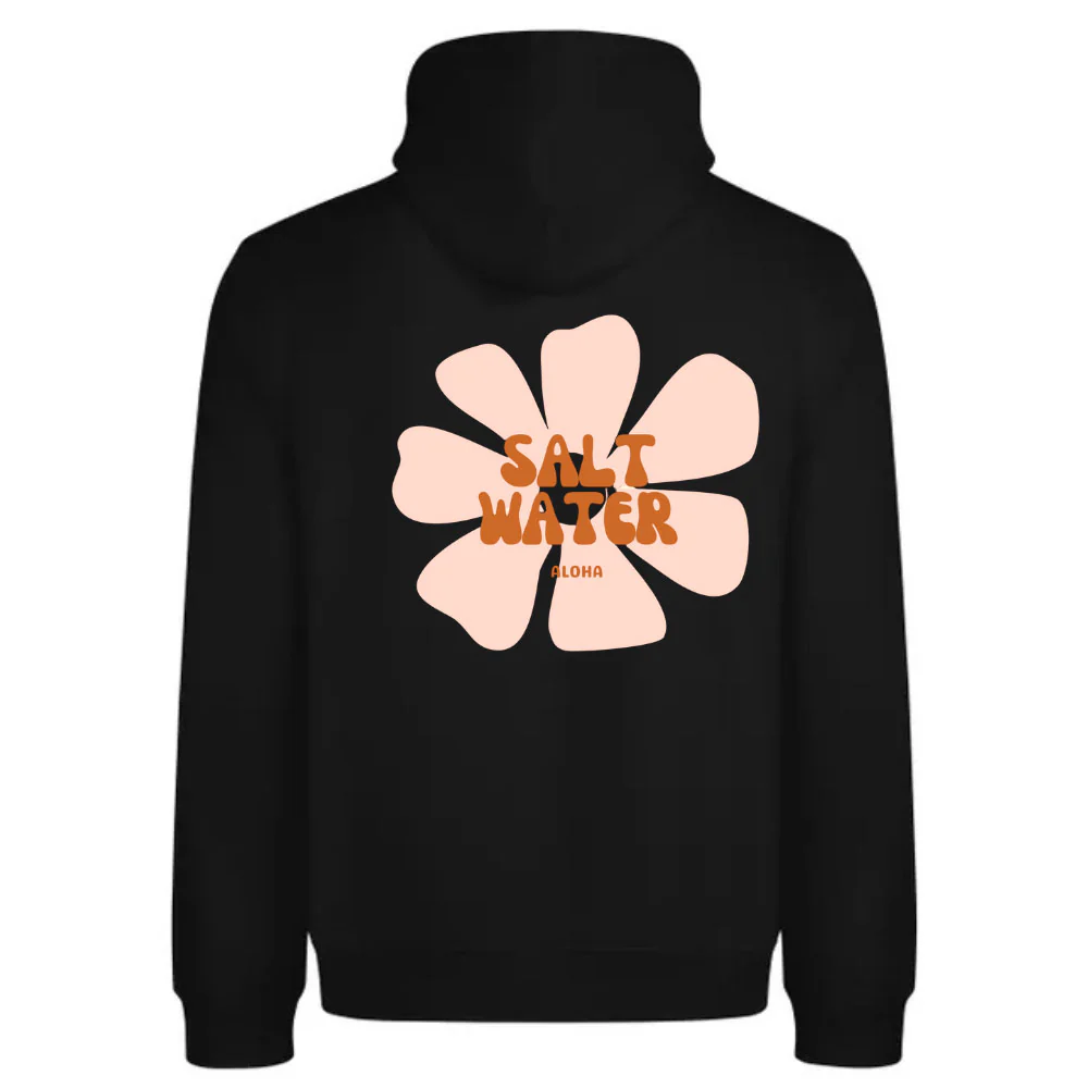 Sweat à capuche unisexe Salt water – Image 6