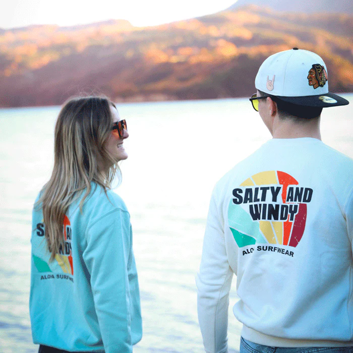 Sweat unisexe Windy – Image 3