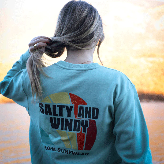 Sweat unisexe Windy – Image 8