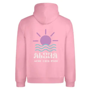 Sweat à capuche unisexe Sunrise