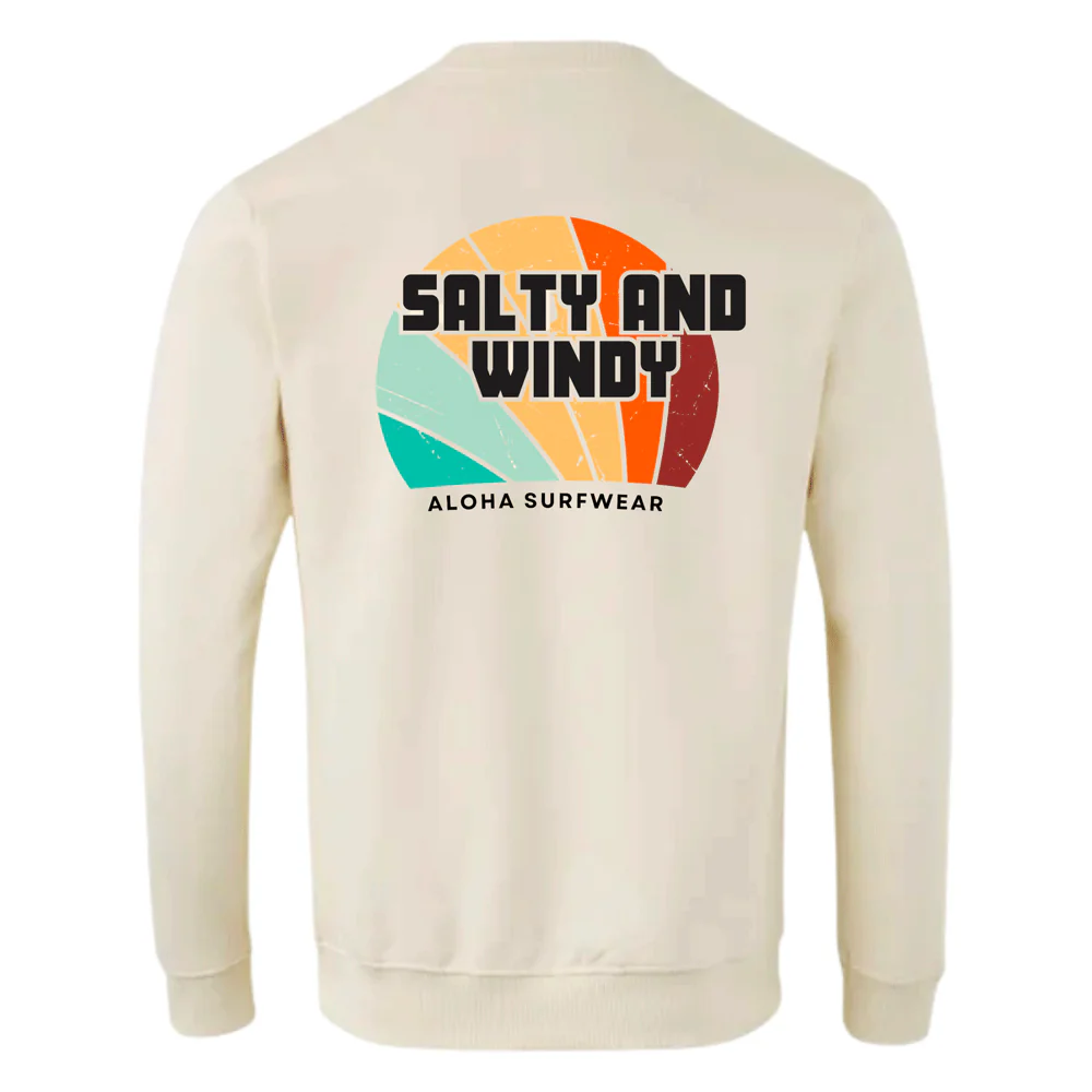 Sweat unisexe Windy – Image 4