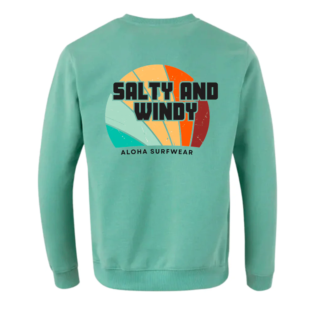 Sweat unisexe Windy – Image 6