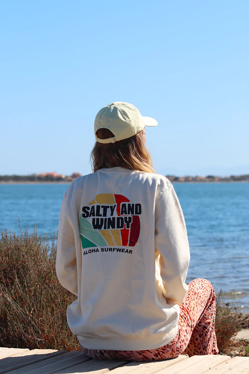 Sweat unisexe Windy – Image 5