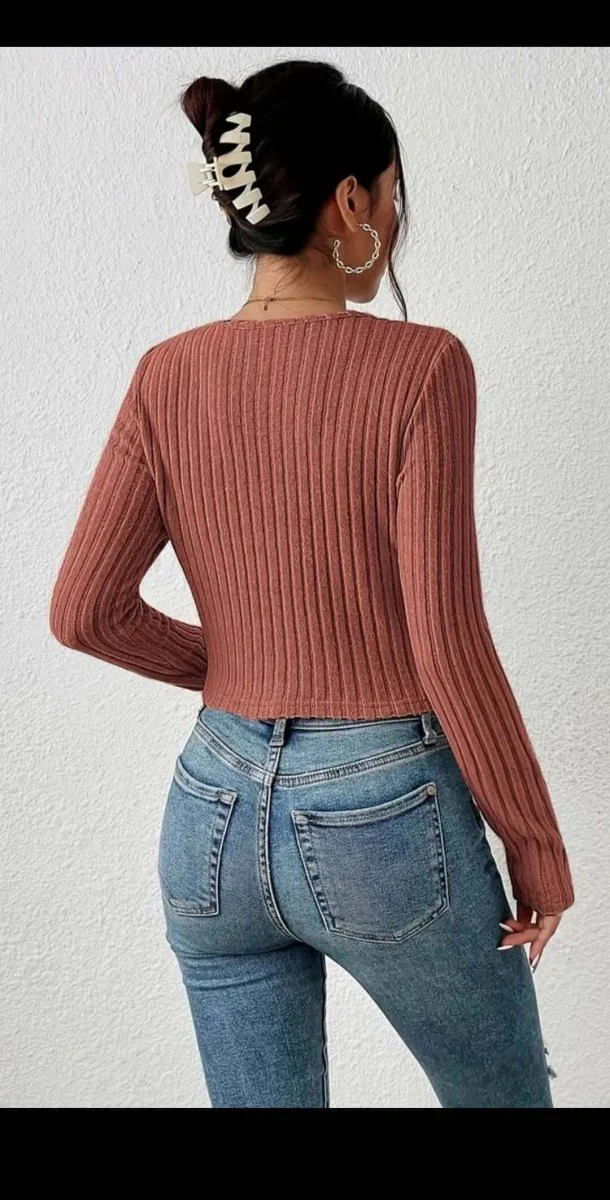 t_shrit manche longue femme – Image 3