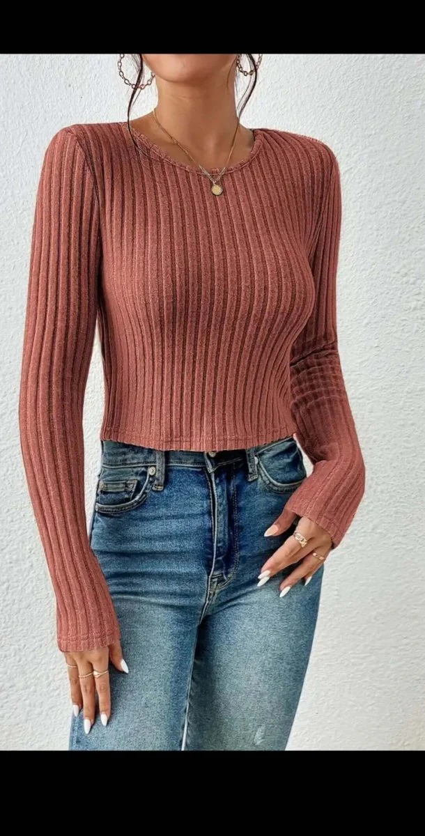 t_shrit manche longue femme