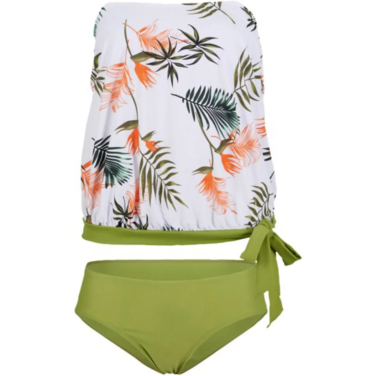 Tankini Blanc Femme – Image 4