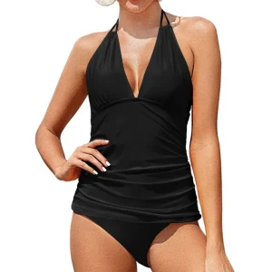 Tankini Bustier Noir