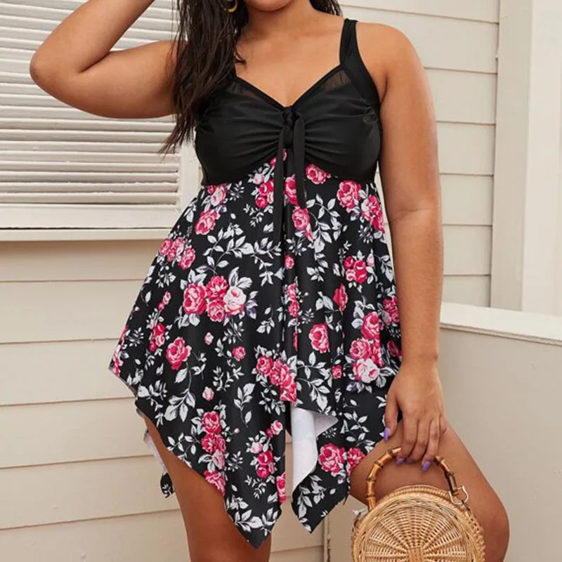 Tankini Grossesse Grande Taille – Image 2