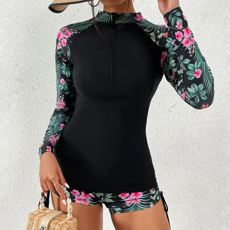 Tankini Manche Longue
