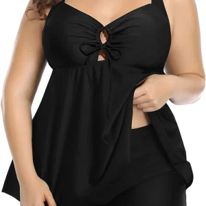 Tankini Noir Grande Taille