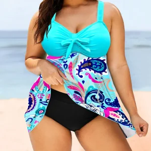 Tankini Tendance Effet Ventre Plat