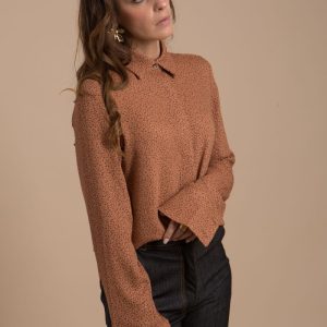 Sainte-Anne chemisier femme à manches longues 100% made-in-France