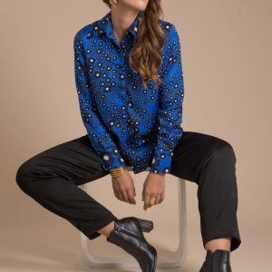 Antigone pantalon noir Femme made-in-France