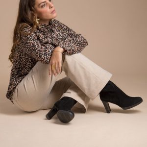 Maxence pantalon jean Femme taille haute made-in-France