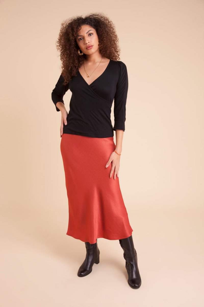 Haut cache cœur Yanis noir – Image 5