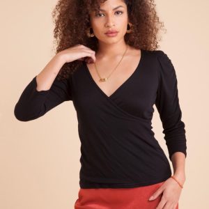 Haut cache cœur Yanis noir