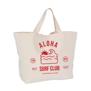 Tote Bag “San Diego Surf Club XL”