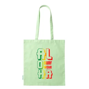 Tote Bag Vert “Ocho Rios”