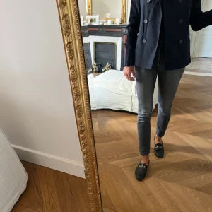 Trench Lacoste noir et bleu