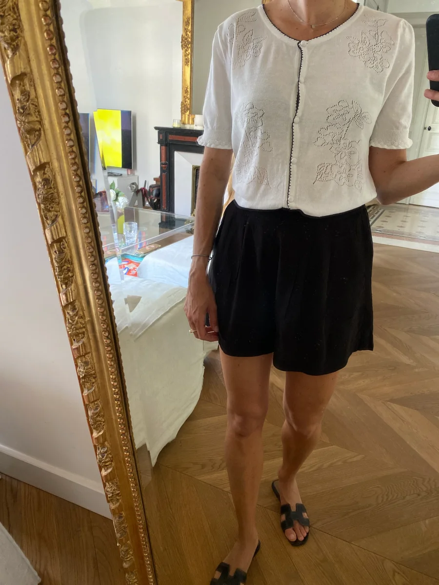 Tshirt avec boutons La Petite étoile – Image 3