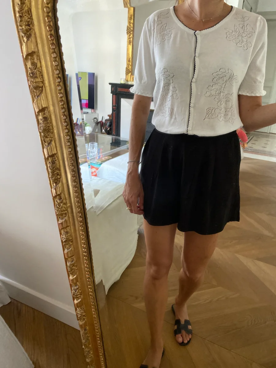 Tshirt avec boutons La Petite étoile