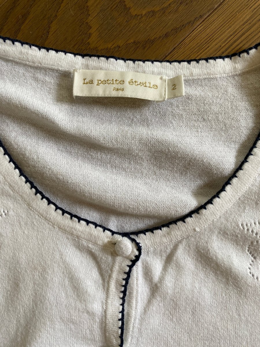 Tshirt avec boutons La Petite étoile – Image 9