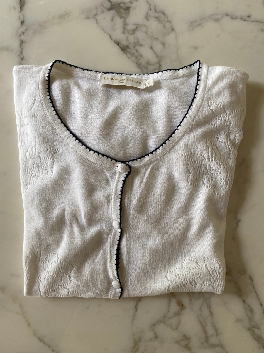 Tshirt avec boutons La Petite étoile – Image 7