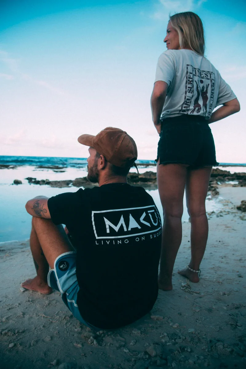 T-shirt - MAKU Logo, Living on Shores – Image 6
