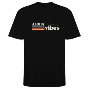T-shirt Oversize unisexe Aloha Vibes