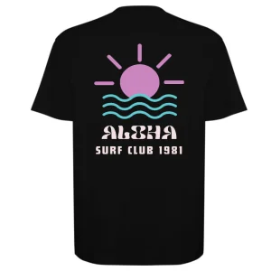 T-shirt unisexe oversize Surf sunrise