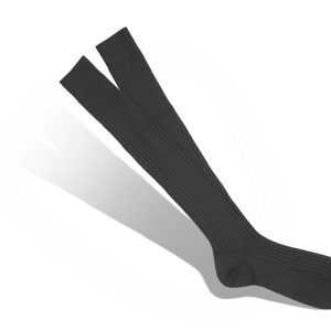 Fil d’Ecosse marron foncé