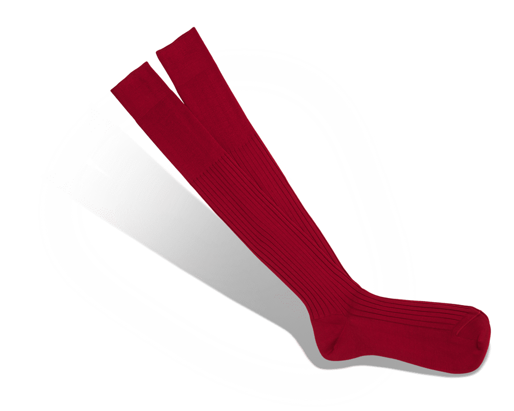 Fil d’Ecosse rouge cardinale