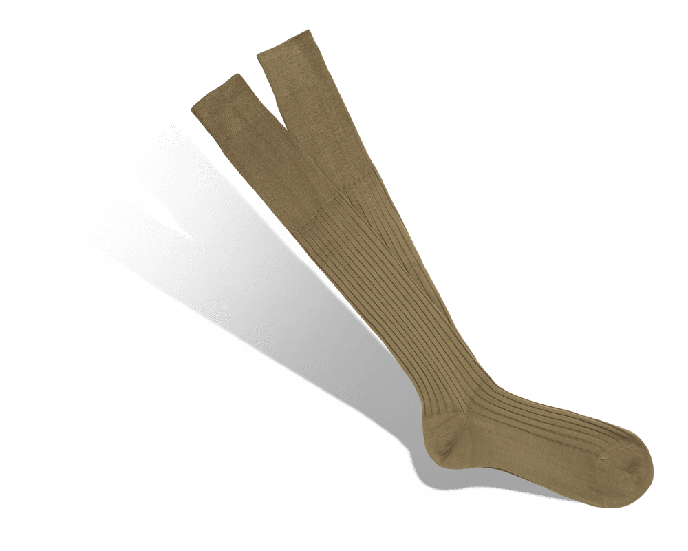 Fil d’Ecosse vert kaki