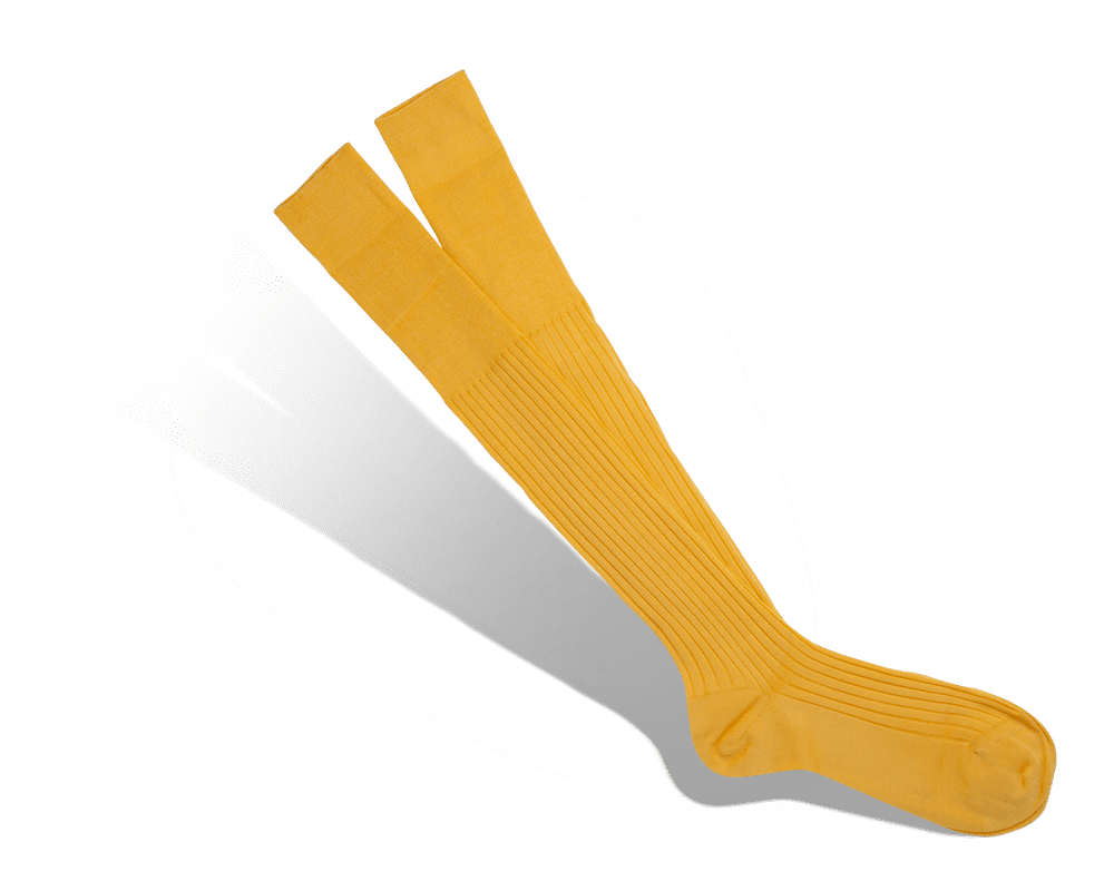 Fil d’Ecosse jaune or