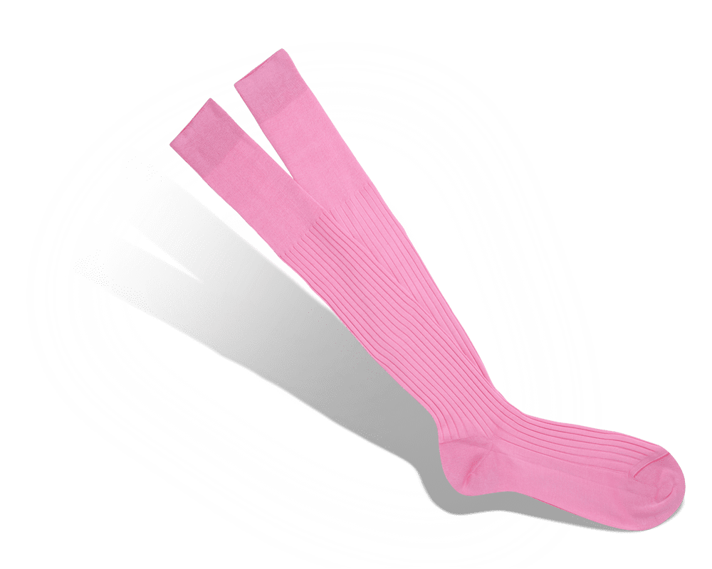 Fil d’Ecosse rose bonbon – Image 2