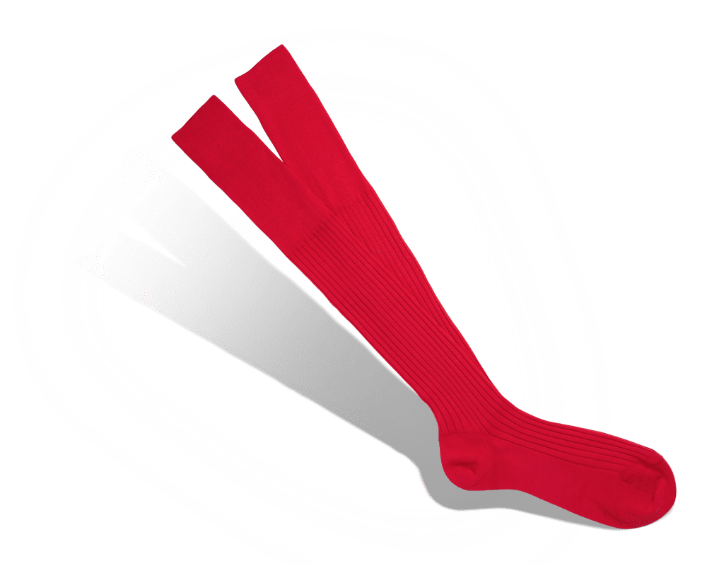 Fil d’Ecosse rouge vif