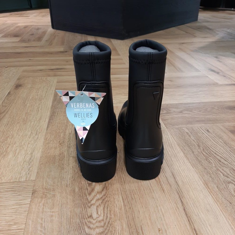 Rain Boots Muki Mate Negro – Image 5