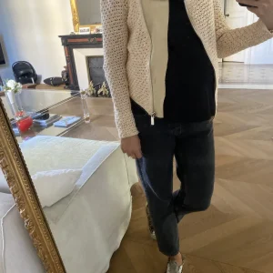 Veste en crochet Maje