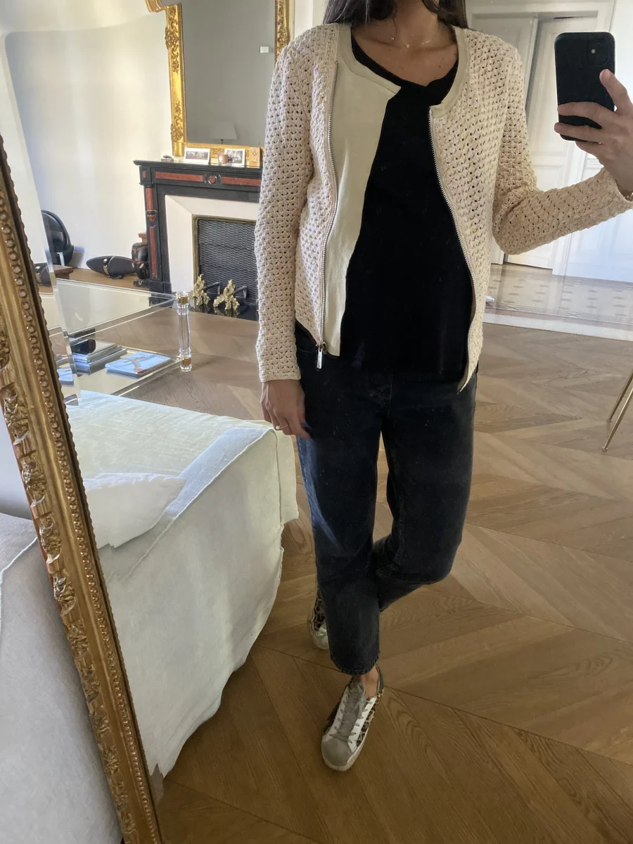 Veste en crochet Maje – Image 4